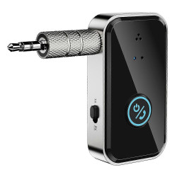 B4S Ασύρματος πομπός-δέκτης Bluetooth 5.3 για αυτοκίνητο με προσαρμογέα ήχου 3,5 mm