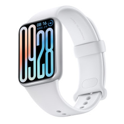 Xiaomi Smart Band 9 Pro με οθόνη AMOLED 1,74 ιντσών και αδιάβροχη προστασία 5ATM, με υποστήριξη μέτρησης οξυγόνου στο αίμα και καρδιακού ρυθμού (Ασημί)