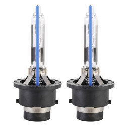 2 τεμάχια λαμπτήρες HID D2R 35W 3800 LM 8000K, λαμπτήρες ξένου, 12V DC (λευκό φως) 