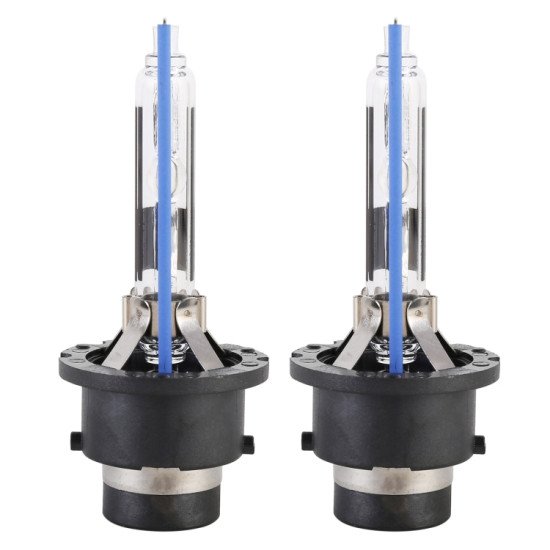 2 τεμάχια λαμπτήρες HID D2R 35W 3800 LM 8000K, λαμπτήρες ξένου, 12V DC (λευκό φως) 