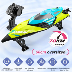 High Speed RC Speedboat S2 Waterproof Boat