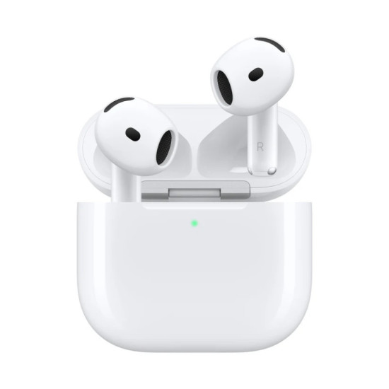 Apple AirPods 5 Earbud Bluetooth Handsfree - Λευκό
