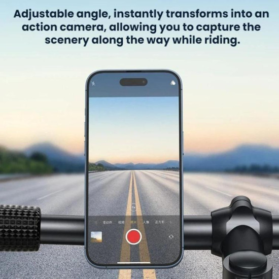 Βάση πλοήγησης για κινητό για ποδήλατα