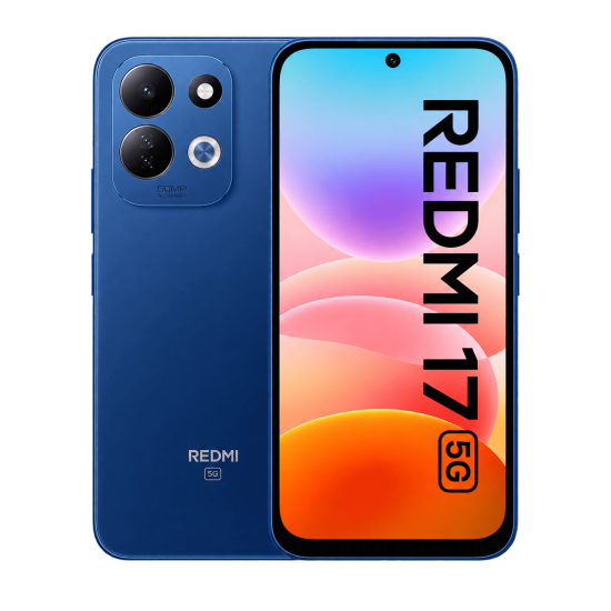 Xiaomi Redmi 17 5G NFC Dual SIM 4GB/128GB - Deep Blue