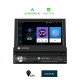 Οθόνη Αυτοκινήτου Android 1-DIN Αναδιπλούμενη (Flip-Out) 7" με Bluetooth, GPS Navigation & Κάμερα Οπισθοπορείας