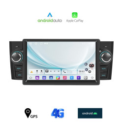 Οθόνη Multimedia για Fiat Punto  (2005–2009) Android / GPS 15,7 ίντσες 2G+64G Car Central Control 
