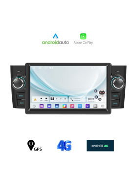 Οθόνη Multimedia για Fiat Punto  (2005–2009) Android / GPS 15,7 ίντσες 2G+64G Car Central Control 