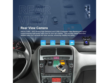 Οθόνη Multimedia για Fiat Punto  (2005–2009) Android / GPS 15,7 ίντσες 2G+64G Car Central Control 