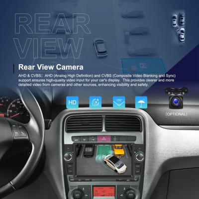 Οθόνη Multimedia για Fiat Punto  (2005–2009) Android / GPS 15,7 ίντσες 2G+64G Car Central Control 