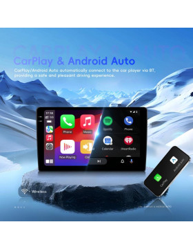 Οθόνη αυτοκινήτου Android για Honda Civic 2001-2005 με σύστημα πλοήγησης και Bluetooth, μνήμη τετραπύρηνος επεξεργαστής 4 GB + 64 GB (στάνταρ)