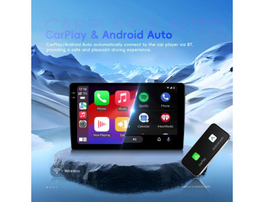 Οθόνη αυτοκινήτου Android για Honda Civic 2001-2005 με σύστημα πλοήγησης και Bluetooth, μνήμη τετραπύρηνος επεξεργαστής 4 GB + 64 GB (στάνταρ)