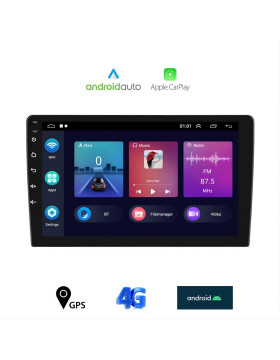 Οθόνη 9" ιντσών για BMW E46 1999-2005 9 ιντσών WiFi έκδοση Μεγάλη οθόνη Carplay Car Navigator Κάμερα οπισθοπορείας Ενσωματωμένη μηχανή