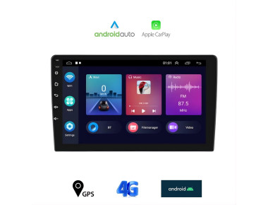 Οθόνη 9" ιντσών για BMW E46 1999-2005 9 ιντσών WiFi έκδοση Μεγάλη οθόνη Carplay Car Navigator Κάμερα οπισθοπορείας Ενσωματωμένη μηχανή