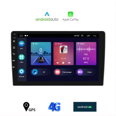 Οθόνη 9" ιντσών για BMW E46 1999-2005 9 ιντσών WiFi έκδοση Μεγάλη οθόνη Carplay Car Navigator Κάμερα οπισθοπορείας Ενσωματωμένη μηχανή