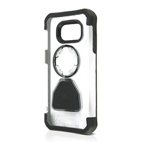 Rokform Θήκη Samsung Galaxy S7 V3 Crystal Case με Μαγνητική Βάση Αυτοκινήτου - Crystal Clear (131-002-022)
