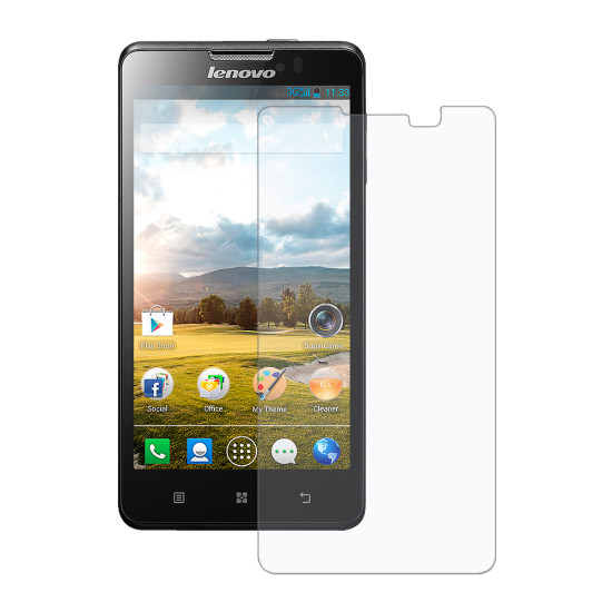 Tempered Glass Αντιχαρακτικό Γυάλινο Screen Protector Lenovo P780 (016-100-008) - OEM
