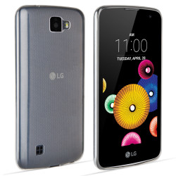Yousave Ultra-Thin Διάφανη Θήκη Σιλικόνης LG K4 (Z274)