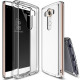 Ringke (Fusion) Διάφανη Θήκη LG V10 με TPU Bumper + Screen Protector (RFSLGV10CR)