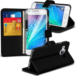 Θήκη Samsung Galaxy J1 (2015) - Πορτοφόλι (8208) - OEM