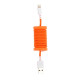 Philo Καλώδιο USB - Lightning - 1m (PH004OR) - Orange
