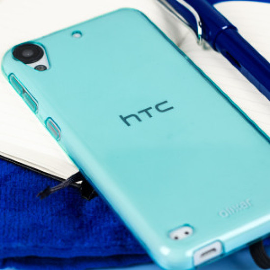 Olixar FlexiShield Ημιδιάφανη Θήκη Σιλικόνης HTC Desire 530 / 630 (59549) - Μπλέ