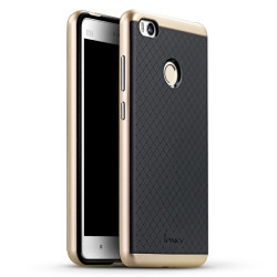 Ipaky Θήκη Hybrid Xiaomi MI4S - Black/Gold (9322)