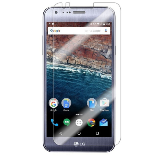 Tempered Glass - Αντιχαρακτικό Γυαλί Οθόνης LG X Cam (9359)