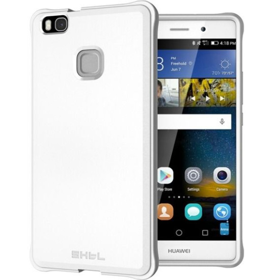 SHTL Θήκη TPU Carbon Huawei P9 Lite - White (9535)