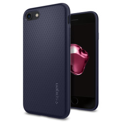 Spigen Θήκη Liquid Armor Apple iPhone SE 2022 / 2020 / 8 / 7 - Midnight Blue (042CS21189)