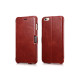 iCarer Vintage Series Side-Open Δερμάτινη Θήκη iPhone 6 Plus/6S Plus - Red (10062)