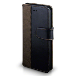 Terrapin Θήκη - Πορτοφόλι Huawei P10 - Black/ Brown (117-083-118)
