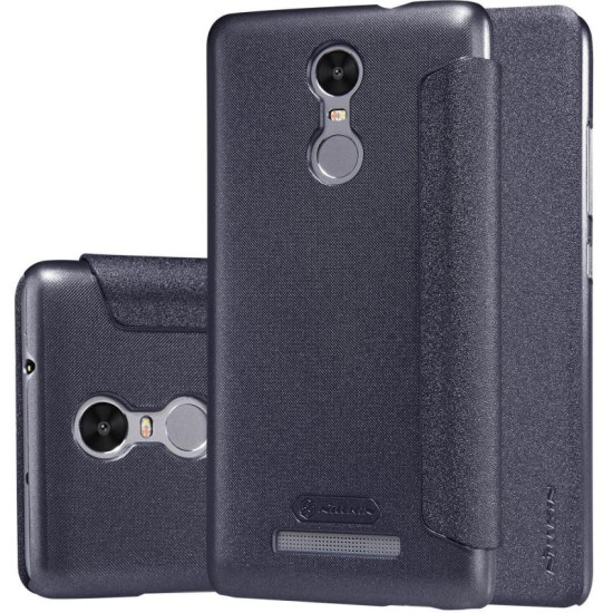 Nillkin Sparkle Flip Case Xiaomi Redmi Note 3 (5.5") - Grey (10653)