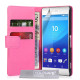 YouSave Θήκη - Πορτοφόλι Sony Xperia Z3+/Z4 - Pink (SE-HA03-Z088)