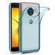 Terrapin Ημιδιάφανη Θήκη Σιλικόνης Motorola Moto G5 - Blue (118-003-031)