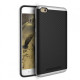 Ipaky Θήκη Premium Hybrid Xiaomi Redmi 4Α- Black/Silver (11196)