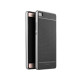 Ipaky Θήκη Premium Hybrid Huawei Ascend P8 - Black/Silver (11198)