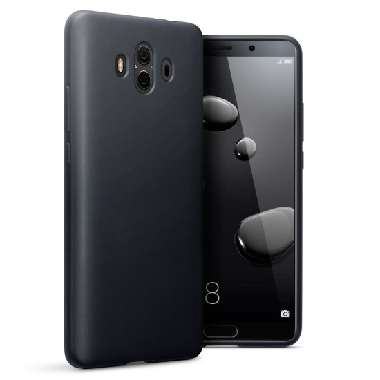 Terrapin Θήκη Σιλικόνης Huawei Mate 10 - Black (118-083-138)