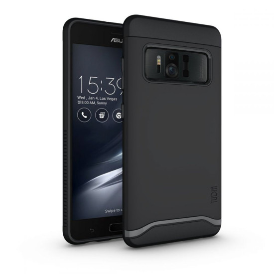Tudia Merge Θήκη Asus ZenFone AR (ZS571KL) - Matte Black (TD-TPU3836)