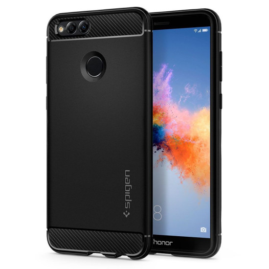 Spigen Θήκη Rugged Armor Honor 7X - Black (L20CS22666)