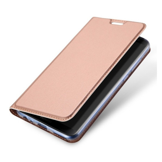 Duxducis Θήκη - Πορτοφόλι HTC U11 Life - Rose Gold (12163)