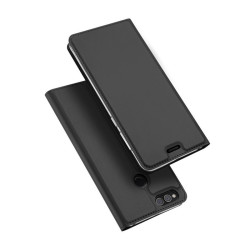 Duxducis Θήκη - Πορτοφόλι Honor 7X - Grey (12164)