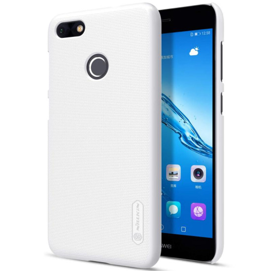 Nillkin Θήκη Super Frosted Shield Huawei P9 Lite Mini & Screen Protector - White (12305)