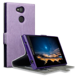 Terrapin Θήκη Πορτοφόλι Sony Xperia L2 - Purple (117-005-565)