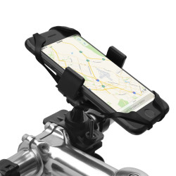 Spigen VELO Βάση Ποδηλάτου για Κινητά Universal  - Black (000CD20874)