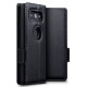 Terrapin Low Profile Δερμάτινη Θήκη - Πορτοφόλι Sony Xperia XZ2 Compact - Black (117-005-624)