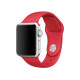 Ανταλλακτικό Λουράκι Σιλικόνης Apple Watch 5/4/3/2/1 (38mm) - Red - OEM (13084)