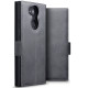 Terrapin Low Profile Δερμάτινη Θήκη - Πορτοφόλι Sony Xperia L2  - Grey (117-005-601)