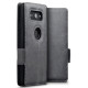 Terrapin Low Profile Δερμάτινη Θήκη - Πορτοφόλι Sony Xperia XZ2 Compact - Grey (117-005-626)