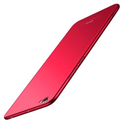 MSVII Super Slim Σκληρή Θήκη PC Xiaomi Note 5A Prime - Red (L3-03)