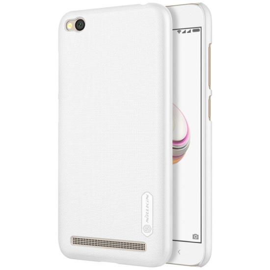 Nillkin Θήκη Super Frosted Shield Xiaomi Redmi 5A & Screen Protector - White (13484)